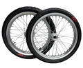 BTXparts-Talaria Mx4/Mx3/XXX Chrome Supermoto Wheels