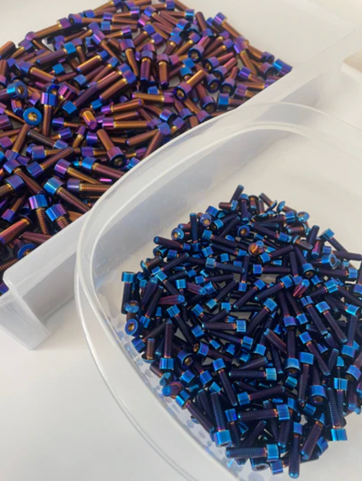 Titanuim Bolt Kit For XXX